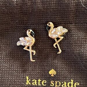 Kate Spade Flamingo Earrings
